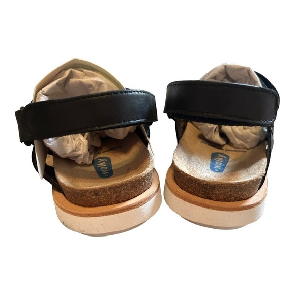 Wolky -Women's Sunstone leather Sandals in black - Picture 9 of 16